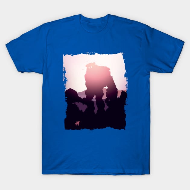 Minimalist Shadow of the Colossus T-Shirt by PWCreate